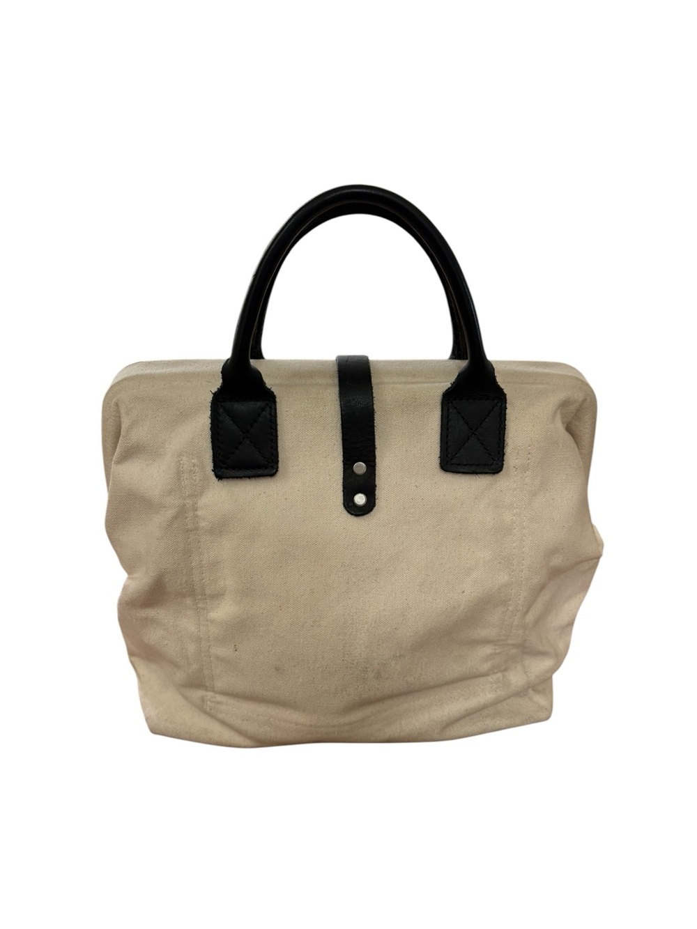 Beekman 1802 Canvas Gladstone Satchel - Rare Heritage Style - Picture 2 of 9
